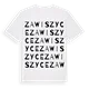 Zawiszyce ordlek t-shirt
