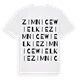 Zimnice Wielkie ordlek t-shirt