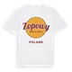 Zopowy cirkel t-shirt