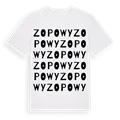 Zopowy ordlek t-shirt