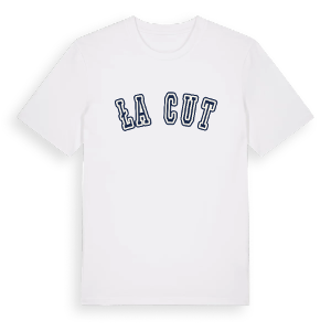 Łańcut college t-shirt – ekologisk bomull t-shirt från Pinshirt