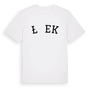Łążek böjd t-shirt – ekologisk bomull t-shirt från Pinshirt