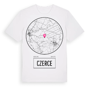 Czerce t-shirt – ekologisk bomull t-shirt från Pinshirt
