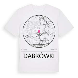 Dąbrówki t-shirt – ekologisk bomull t-shirt från Pinshirt