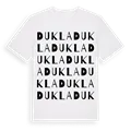 Dukla ordlek t-shirt