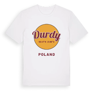 Durdy cirkel t-shirt – ekologisk bomull t-shirt från Pinshirt