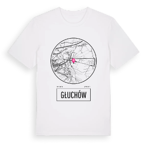 Głuchów t-shirt – ekologisk bomull t-shirt från Pinshirt