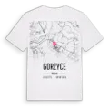 Gorzyce karta t-shirt