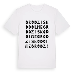 Grodzisko Dolne ordlek t-shirt – ekologisk bomull t-shirt från Pinshirt