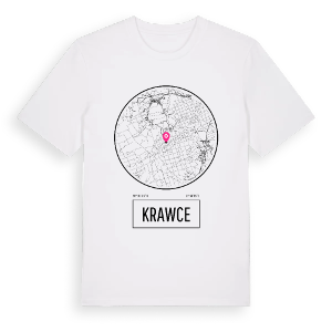 Krawce t-shirt – ekologisk bomull t-shirt från Pinshirt