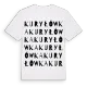 Kuryłówka ordlek t-shirt