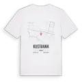 Kustrawa karta t-shirt