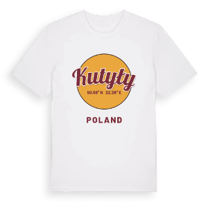 Kutyły cirkel t-shirt – ekologisk bomull t-shirt från Pinshirt