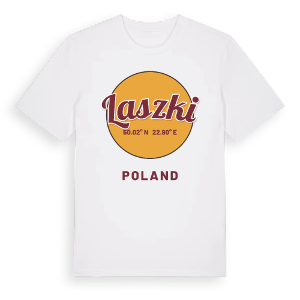 Laszki cirkel t-shirt – ekologisk bomull t-shirt från Pinshirt