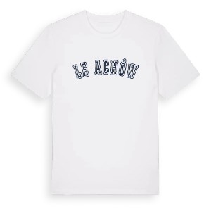 Leżachów college t-shirt – ekologisk bomull t-shirt från Pinshirt