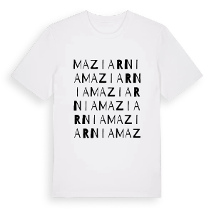 Maziarnia ordlek t-shirt – ekologisk bomull t-shirt från Pinshirt