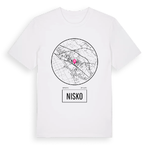 Nisko t-shirt – ekologisk bomull t-shirt från Pinshirt