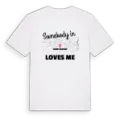 Någon i Nowe Baraki älskar mig t-shirt