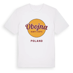 Obojna cirkel t-shirt – ekologisk bomull t-shirt från Pinshirt