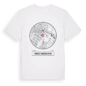 powiat tarnobrzeski t-shirt – ekologisk bomull t-shirt från PinShirt