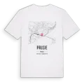 Prusie karta t-shirt