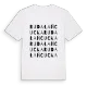 Ruda Łańcucka ordlek t-shirt