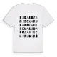 Ruda Różaniecka ordlek t-shirt