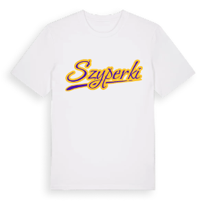 Szyperki baseball t-shirt – ekologisk bomull t-shirt från Pinshirt