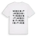 Werchrata ordlek t-shirt