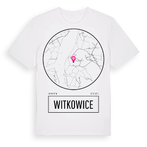 Witkowice t-shirt – ekologisk bomull t-shirt från Pinshirt