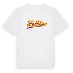 Zaklików baseball t-shirt – ekologisk bomull t-shirt från Pinshirt