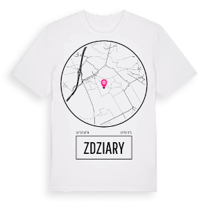 Zdziary t-shirt – ekologisk bomull t-shirt från Pinshirt