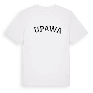 Żupawa böjd t-shirt – ekologisk bomull t-shirt från Pinshirt