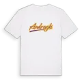 Andrzejki baseball t-shirt