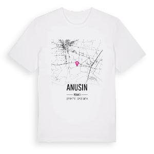 Anusin karta t-shirt – ekologisk bomull t-shirt från Pinshirt