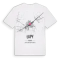 Łapy karta t-shirt