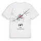 Łapy karta t-shirt