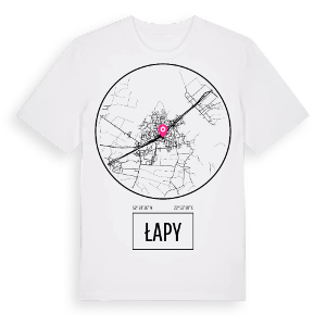 Łapy t-shirt – ekologisk bomull t-shirt från Pinshirt