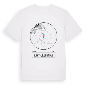 Łapy-Dębowina t-shirt – ekologisk bomull t-shirt från Pinshirt