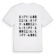 Łapy-Korczaki ordlek t-shirt
