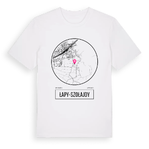 Łapy-Szołajdy t-shirt – ekologisk bomull t-shirt från Pinshirt