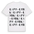 Łapy-Łynki ordlek t-shirt