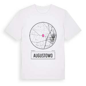 Augustowo t-shirt – ekologisk bomull t-shirt från Pinshirt
