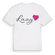 Łazy hjärta t-shirt