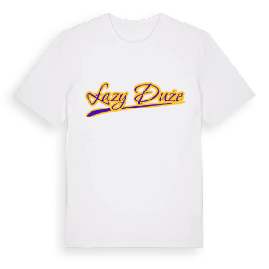 Łazy Duże baseball t-shirt – ekologisk bomull t-shirt från Pinshirt