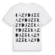 Łazy Duże ordlek t-shirt