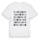Bachury ordlek t-shirt