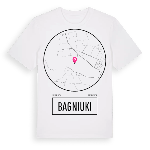Bagniuki t-shirt – ekologisk bomull t-shirt från Pinshirt