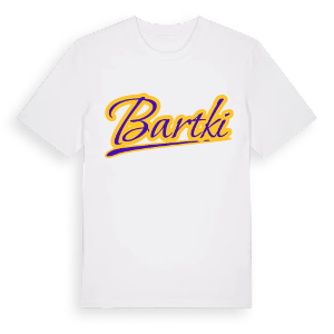 Bartki baseball t-shirt – ekologisk bomull t-shirt från Pinshirt