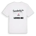 Någon i Bartki älskar mig t-shirt